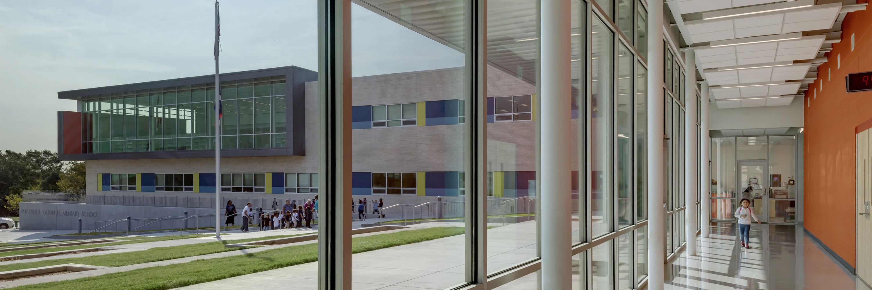 Fort Worth ISD Van Zandt-Guinn Elementary School